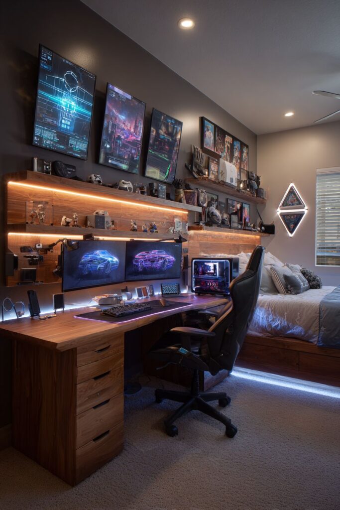 Technology Integration Smart Space