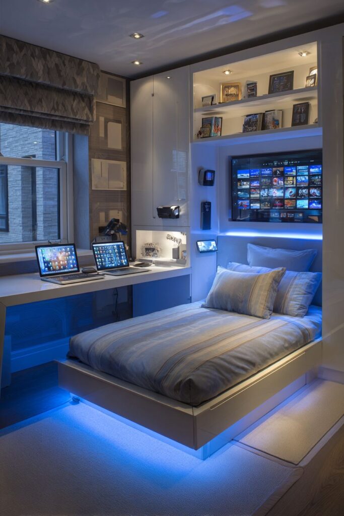 Technology Integration Smart Space