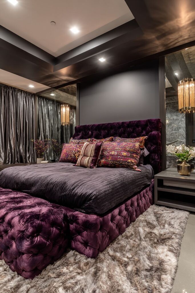 Sophisticated Basement Bedroom Sanctuary