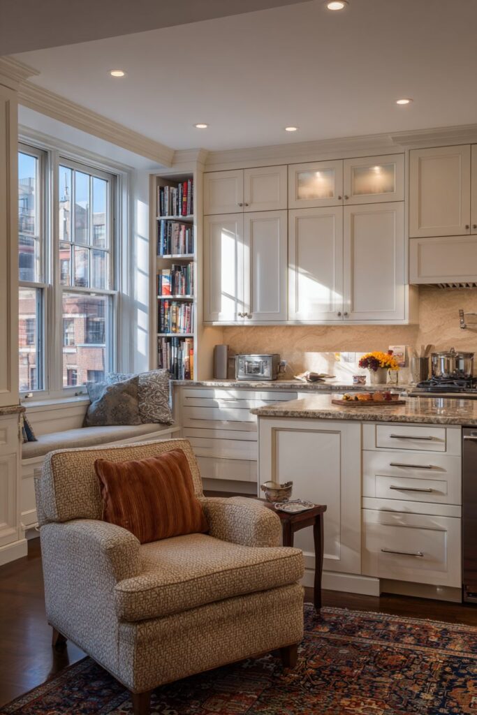 Kitchen Conversation Lounge