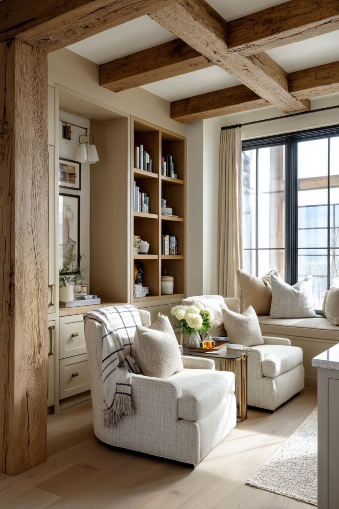 Kitchen Conversation Lounge