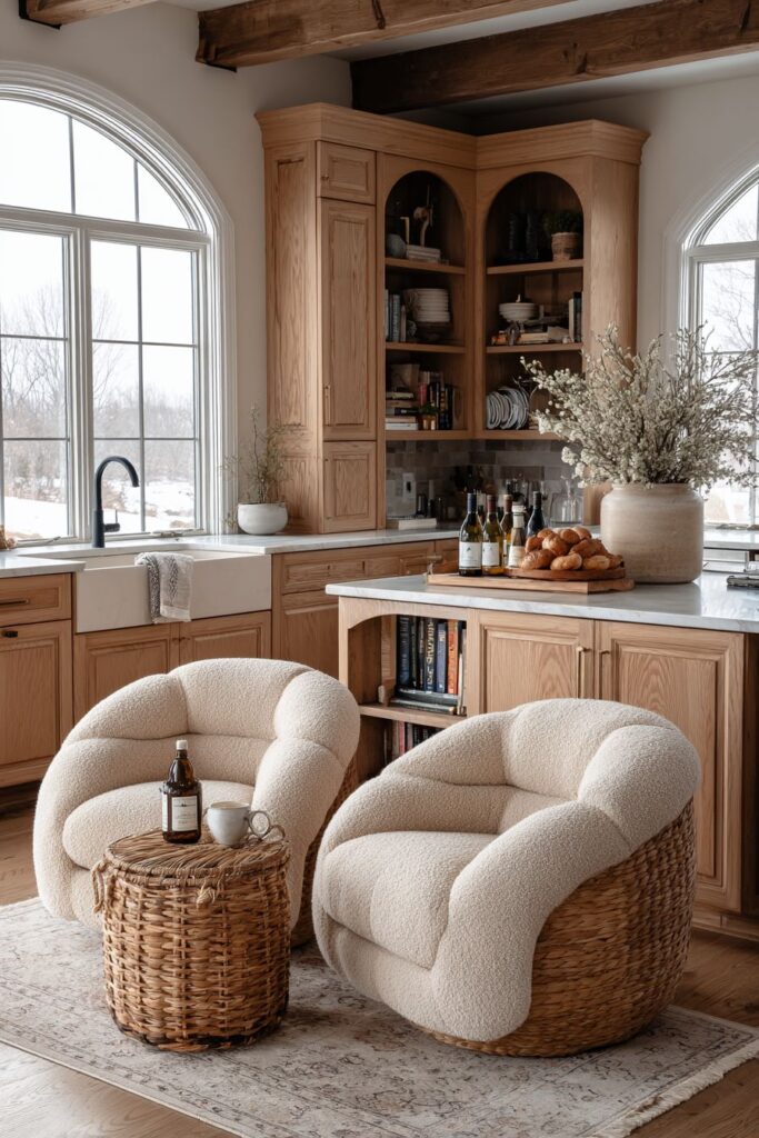 Kitchen Conversation Lounge