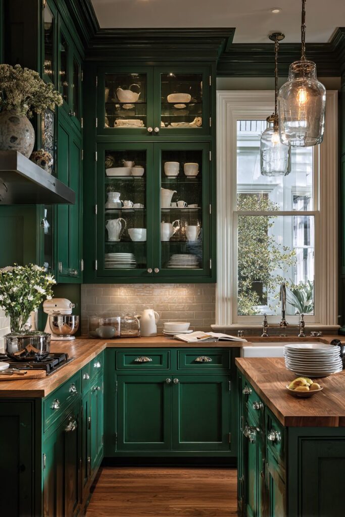 Glass-Front Display Storage