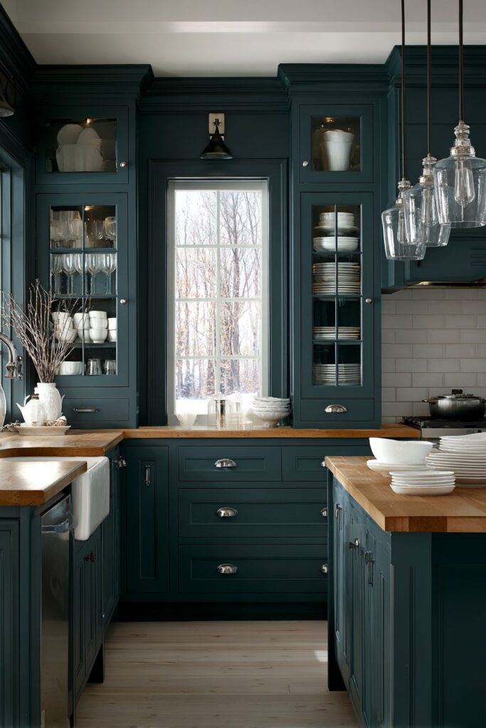 Glass-Front Display Storage