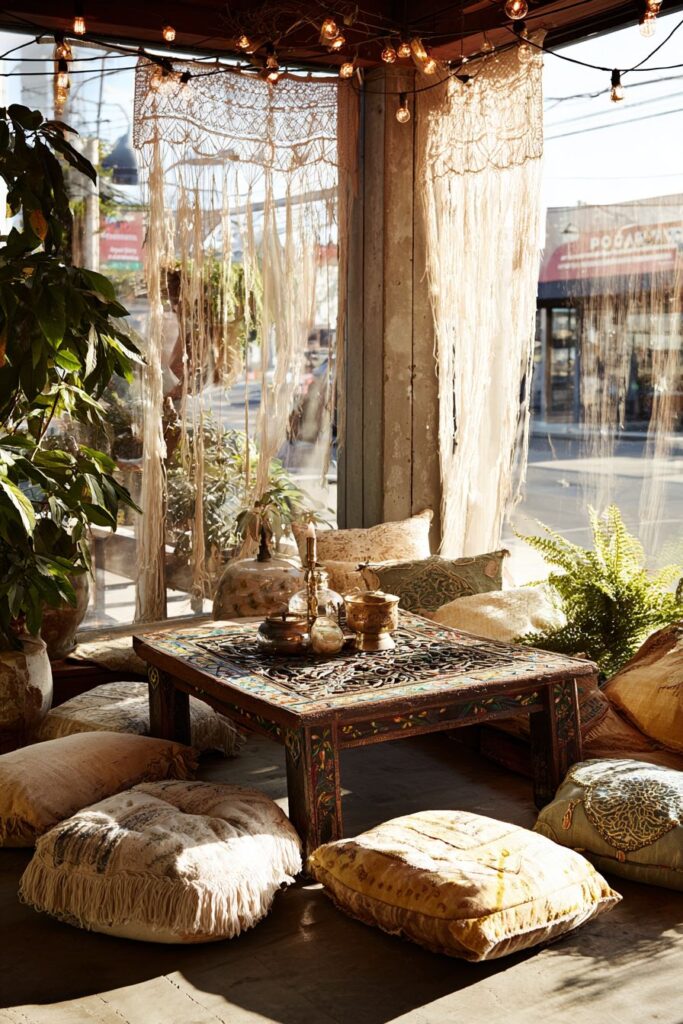 Bohemian Carved Wood Artistry