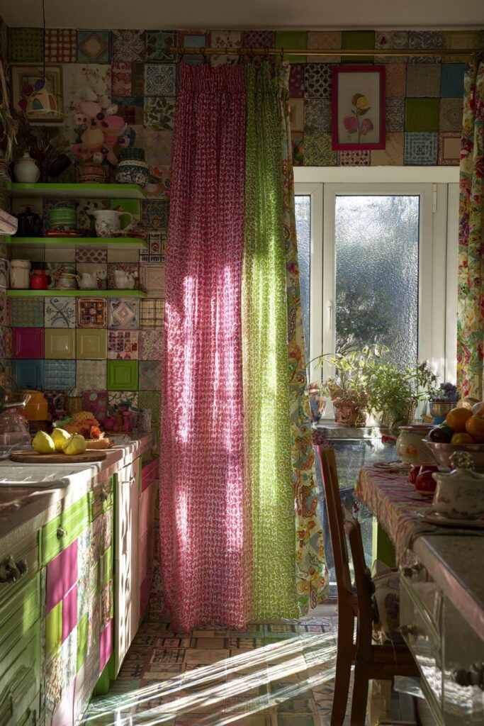 Eclectic Creativity with Mixed Patterns