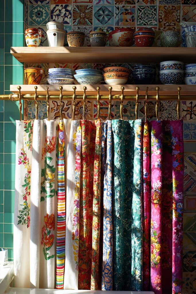 Eclectic Creativity with Mixed Patterns