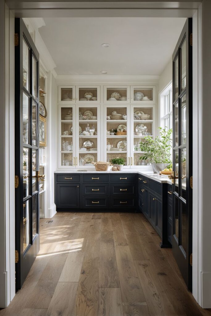 Butler's Pantry Elegance