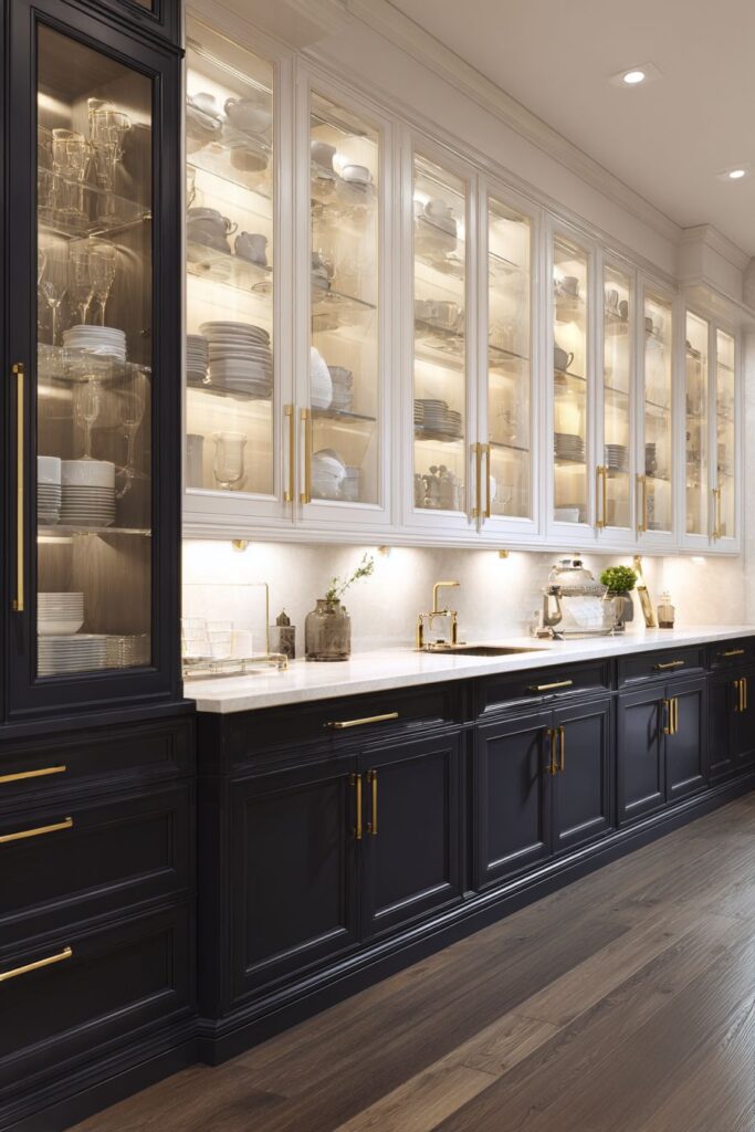 Butler's Pantry Elegance