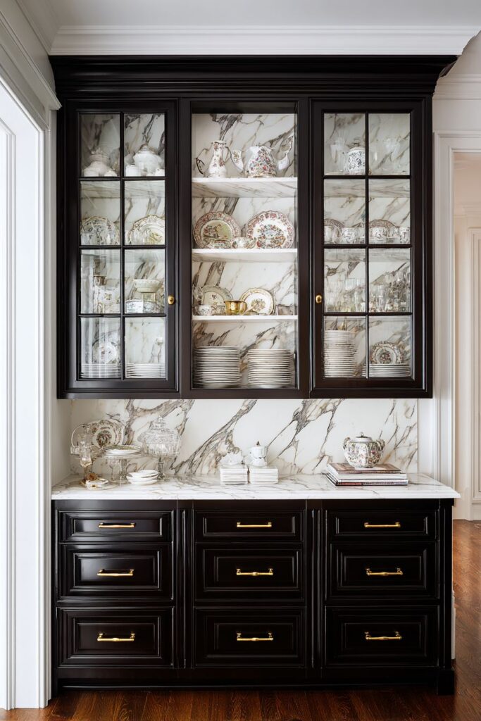 Butler's Pantry Elegance