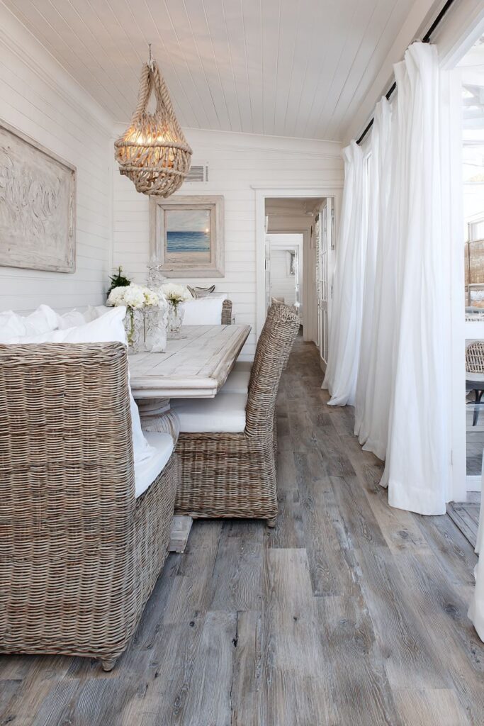 Coastal Relaxation and Light