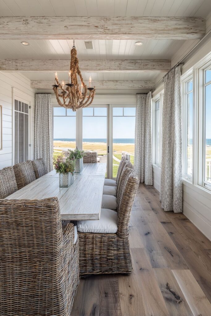 Coastal Relaxation and Light