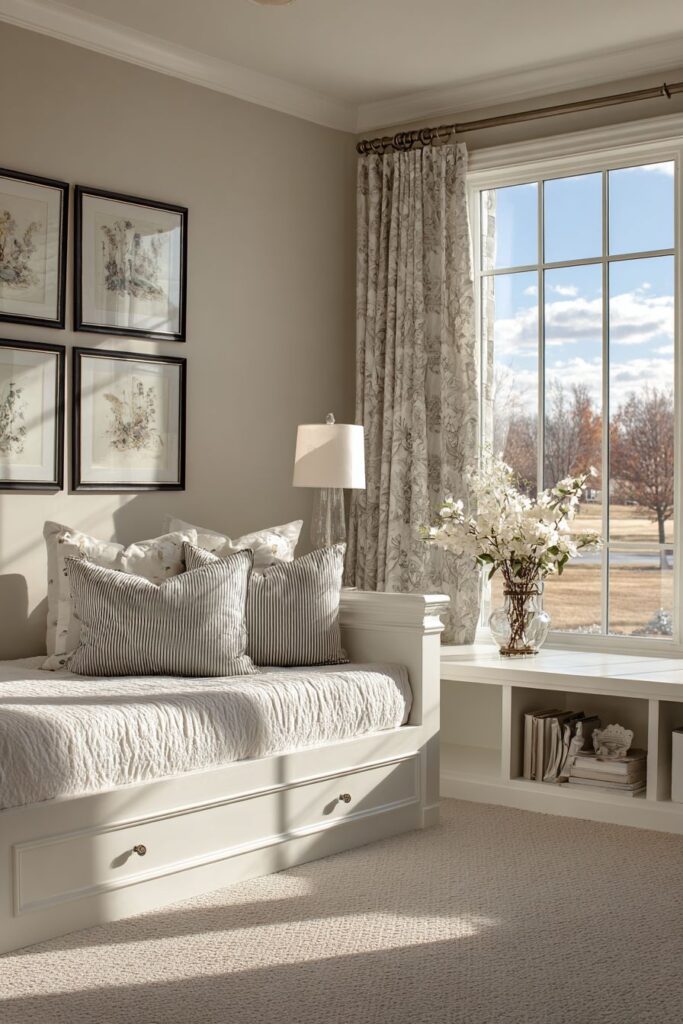 Dual-Purpose Daybed Efficiency