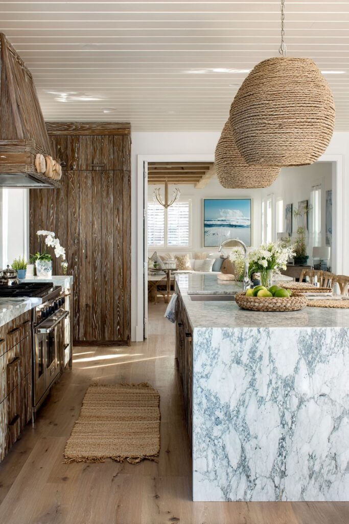 Coastal Charm with Weathered Finishes