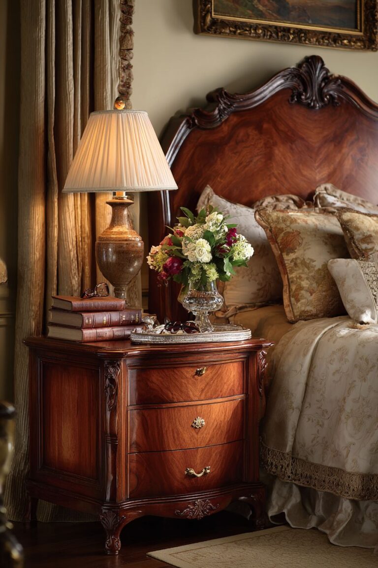 Bed side table ideas