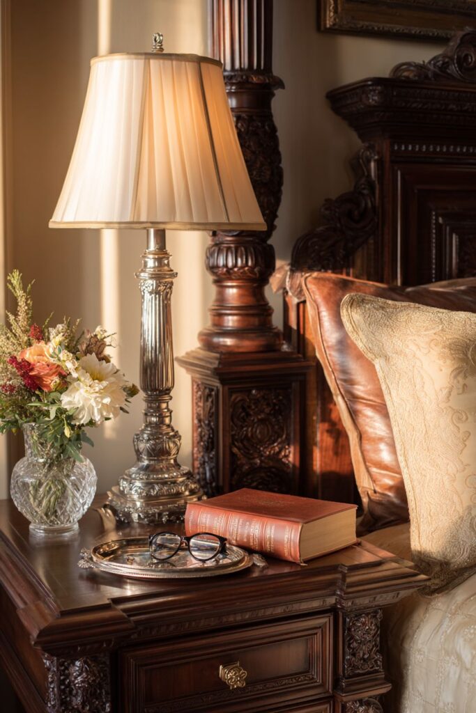 Traditional Mahogany Formal Elegance