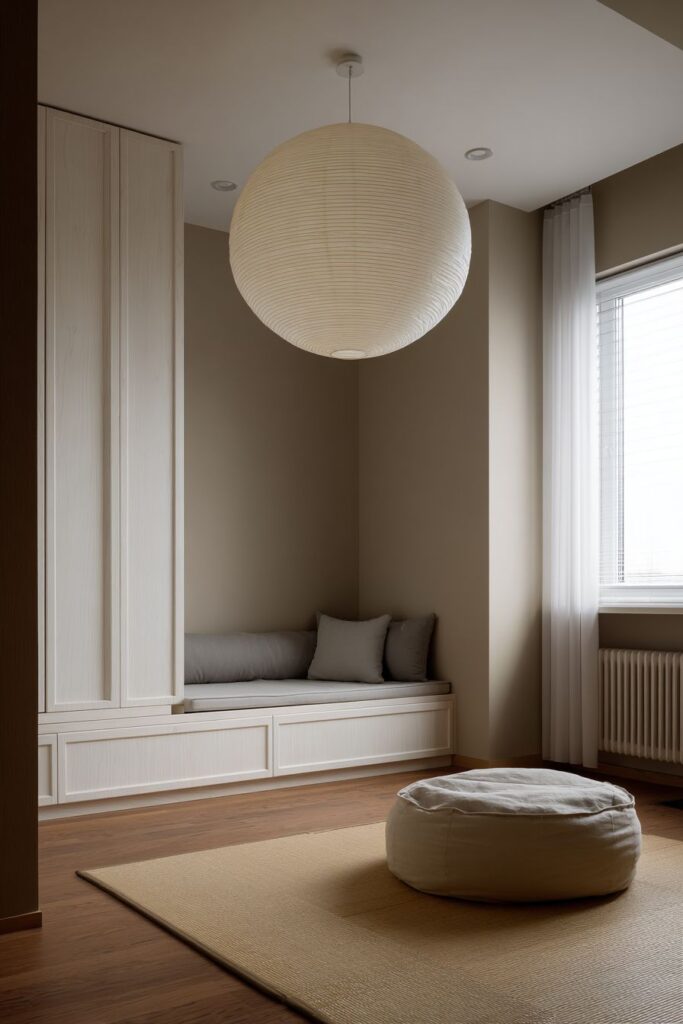 Japanese-Inspired Minimalist Zen