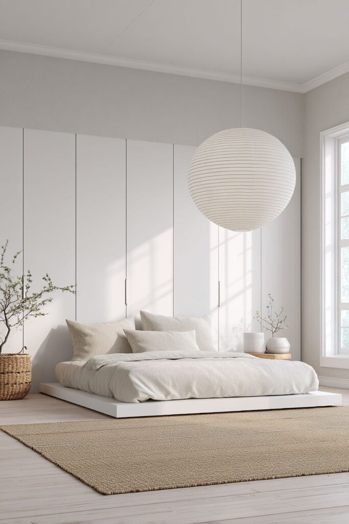 Japanese-Inspired Minimalist Zen