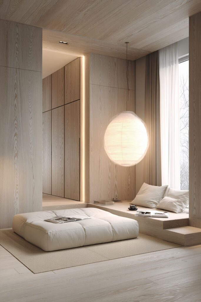 Japanese-Inspired Minimalist Zen