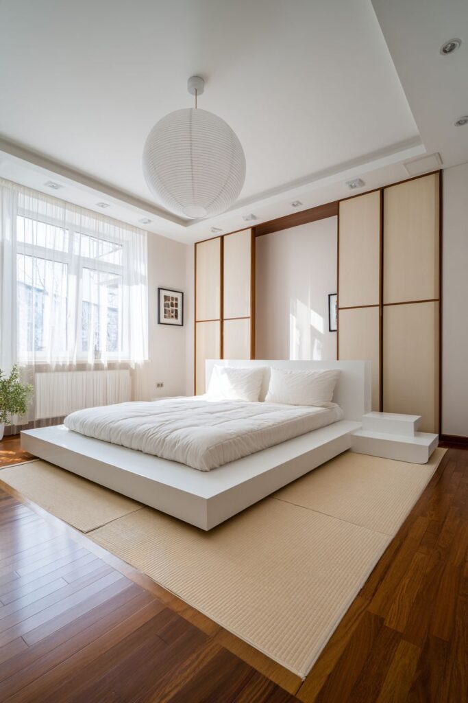 Japanese-Inspired Minimalist Zen