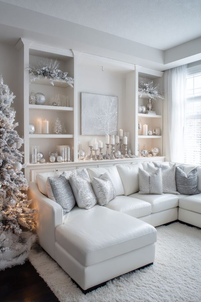 Monochromatic Winter Wonderland