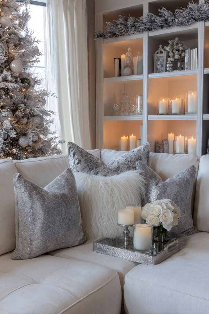 Monochromatic Winter Wonderland
