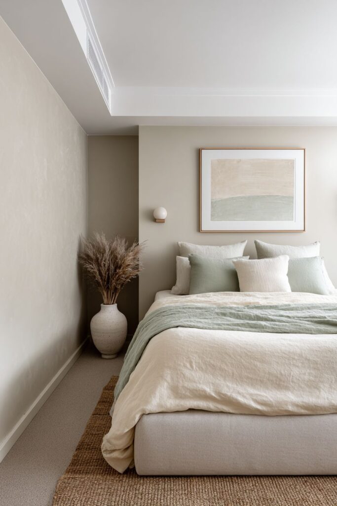 Serene Minimalism with Natural Elements