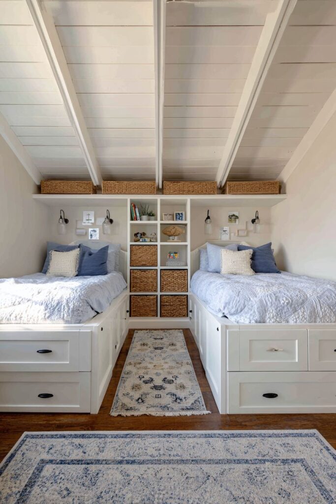 Nautical-Inspired Captain's Quarters
