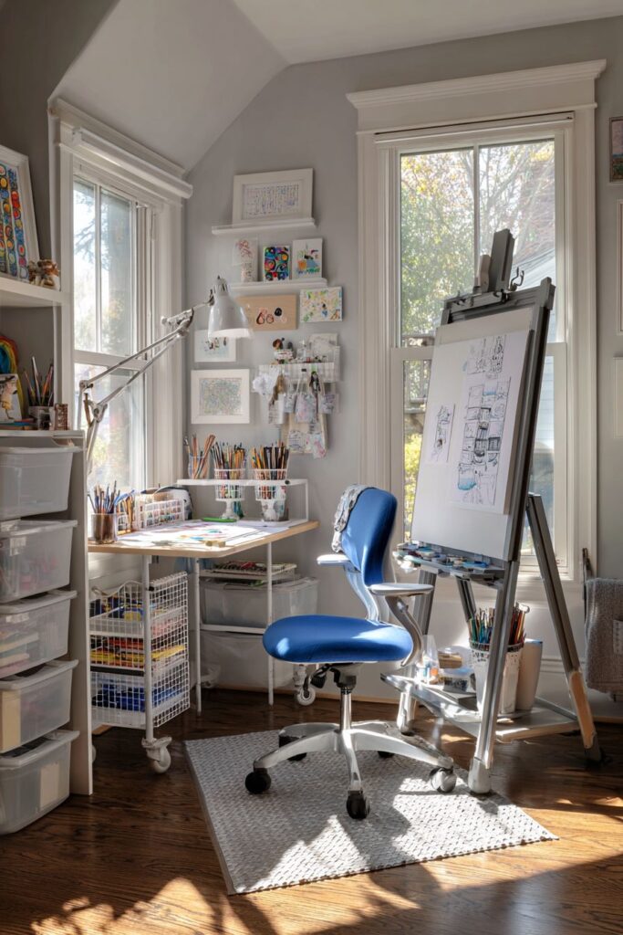 Creative Artist's Studio Sanctuary