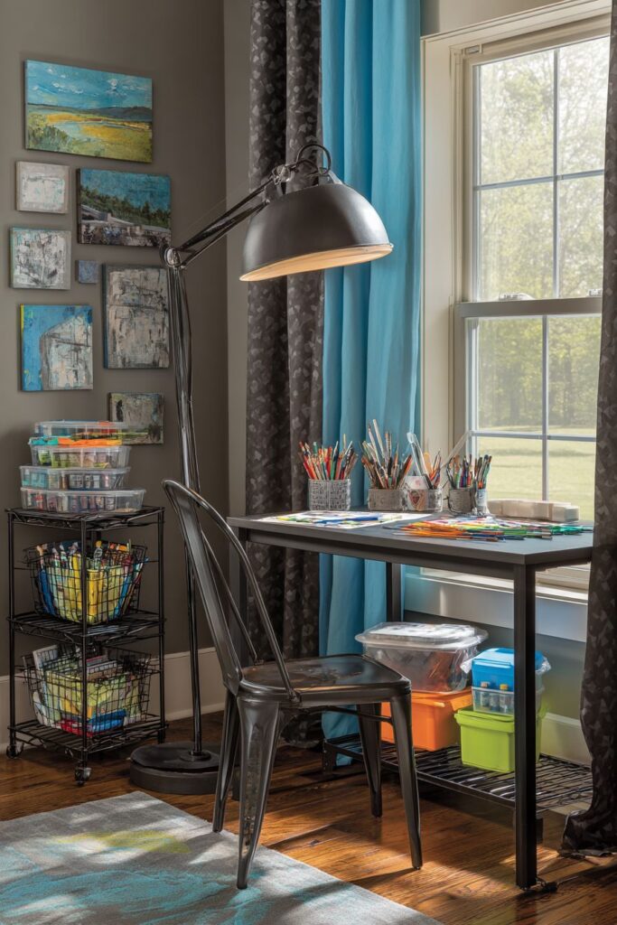 Creative Artist's Studio Sanctuary