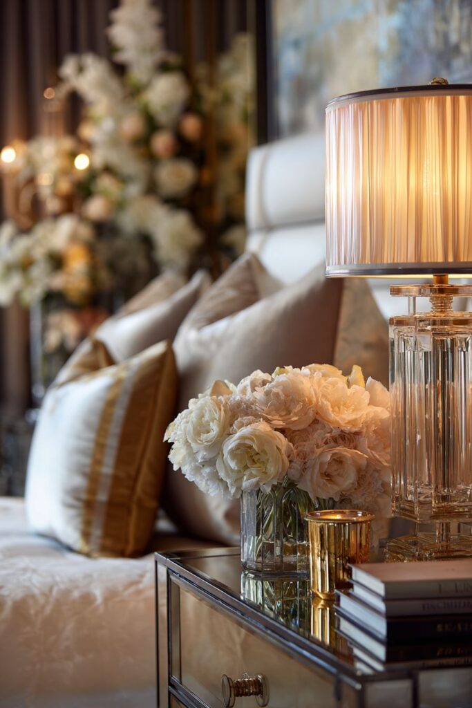 Glamorous Metallics and Reflective Surfaces