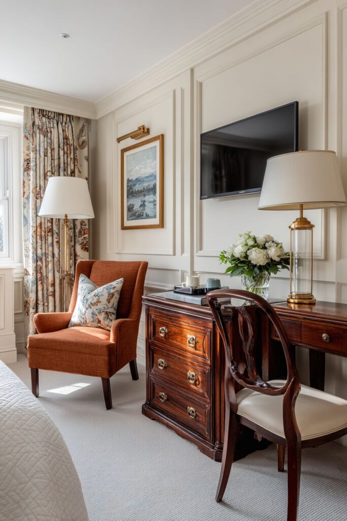 Traditional Cozy Character