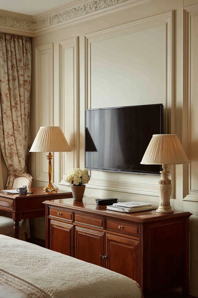 Traditional Cozy Character