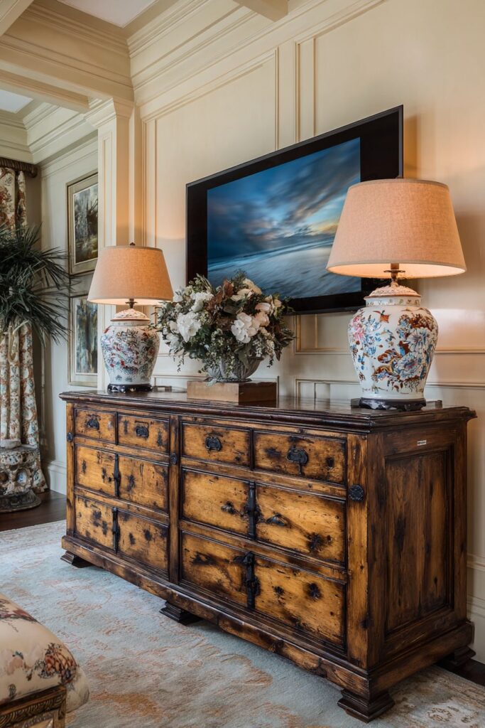 Traditional Cozy Character