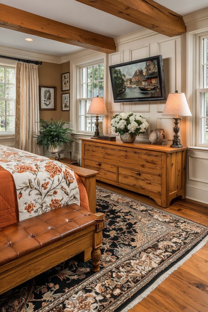 Traditional Cozy Character