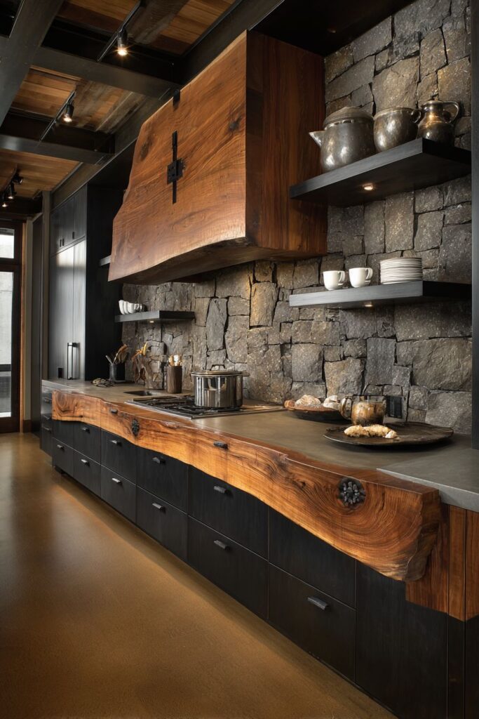 Rustic Modern Live-Edge Character