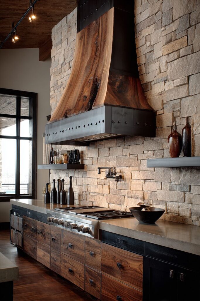 Rustic Modern Live-Edge Character