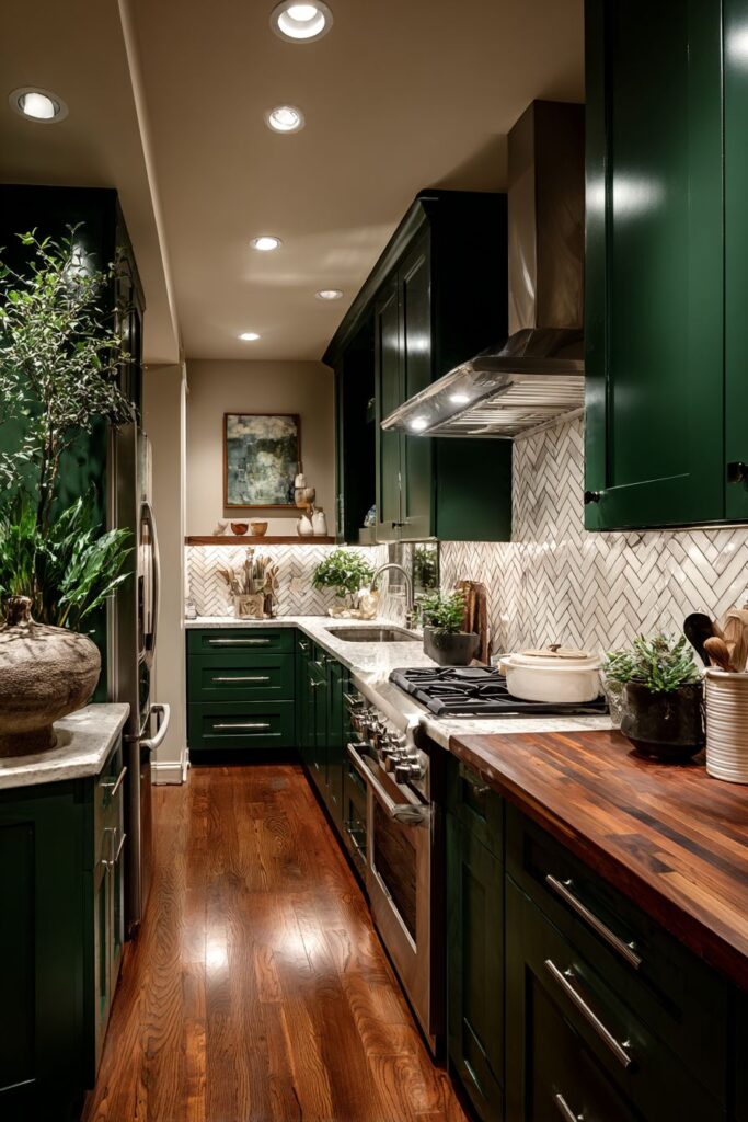 Efficient Galley Layout