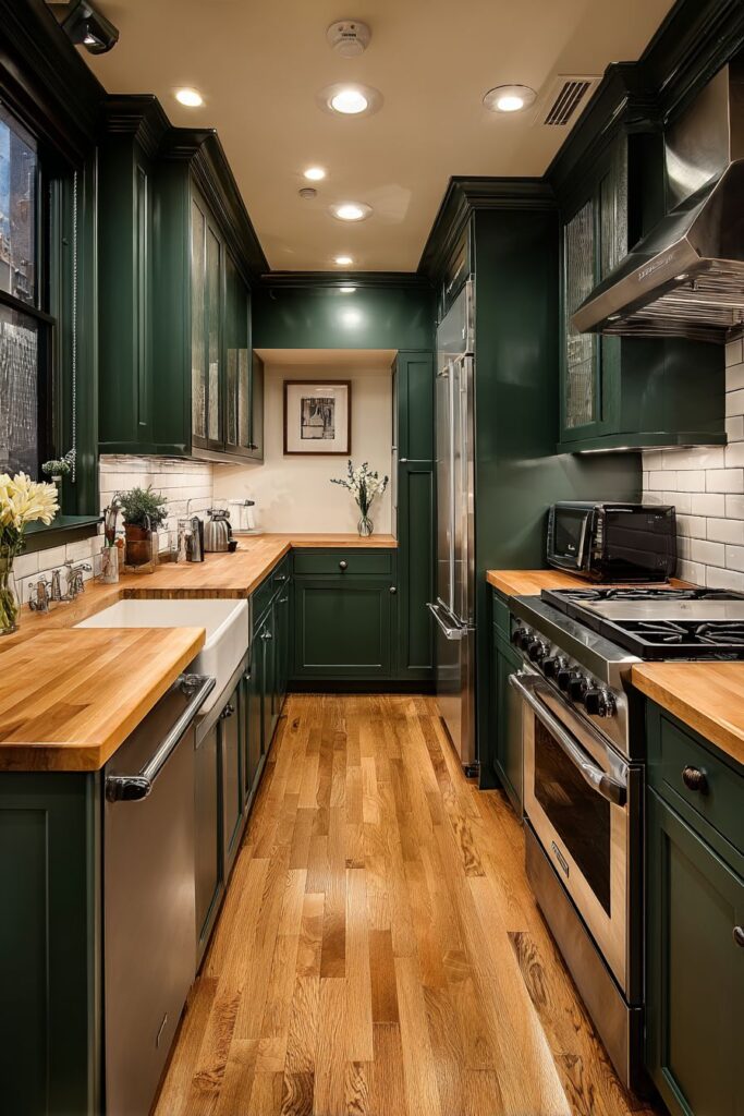 Efficient Galley Layout