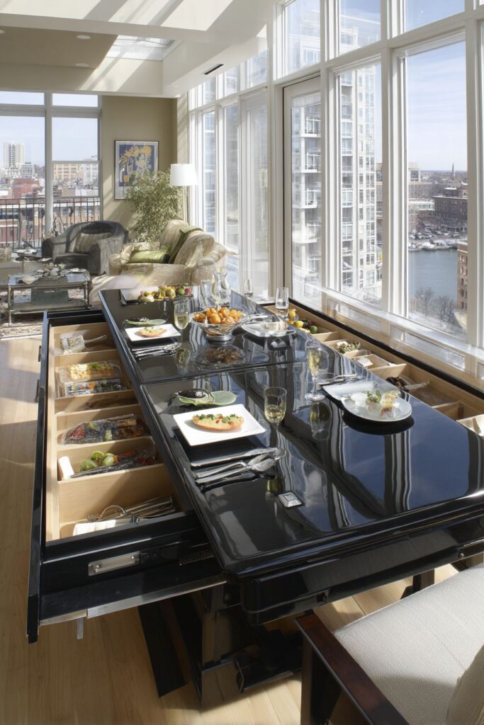 High-Gloss Urban Sophistication