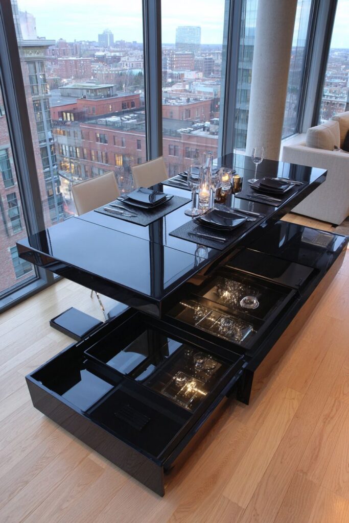 High-Gloss Urban Sophistication