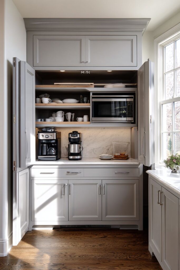 Butler's Pantry Specialized Storage