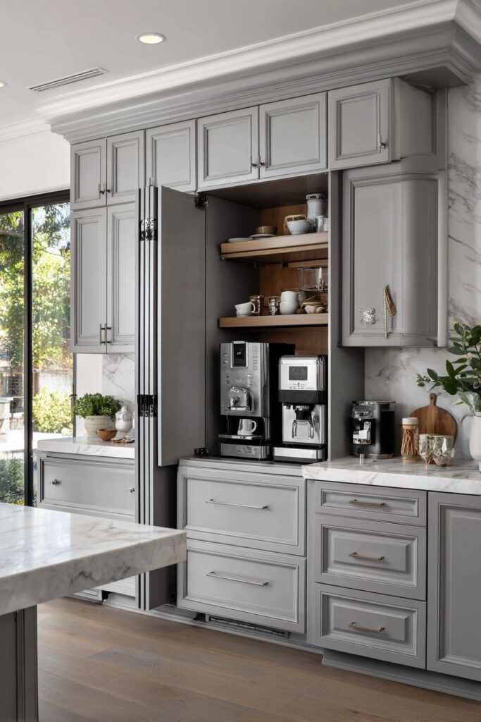 Butler's Pantry Specialized Storage