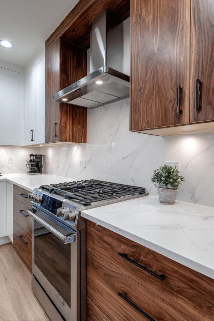 Custom Range Hood Integration