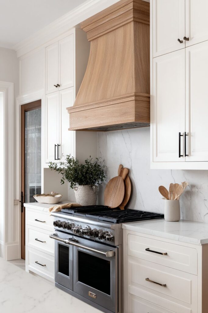 Custom Range Hood Integration