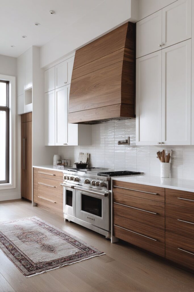 Custom Range Hood Integration