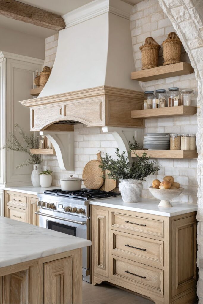 Custom Range Hood Integration