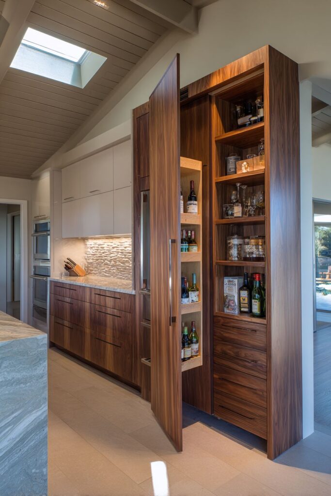 Storage Wall Sophistication