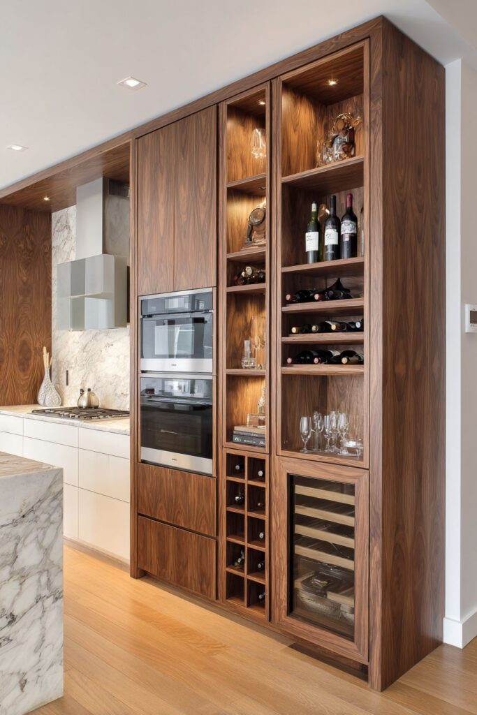 Storage Wall Sophistication