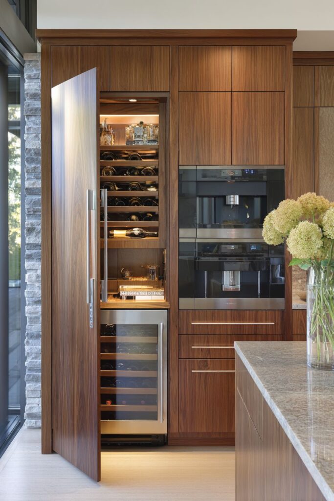 Storage Wall Sophistication